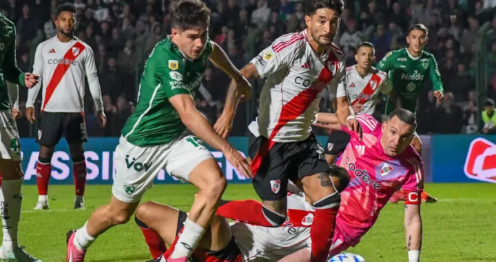 Empate inesperado: River no pudo con Sarmiento de Junín