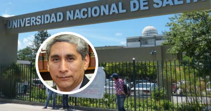 Miguel Nina es el nuevo rector de la UNSa tras imponerse en segunda vuelta