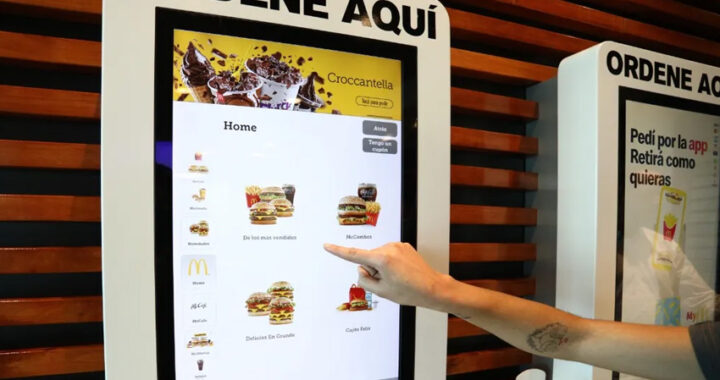 McDonald’s logra que el 60% de sus ventas sean digitales usando IA