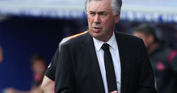Ancelotti, al mando de Brasil rumbo al próximo Mundial