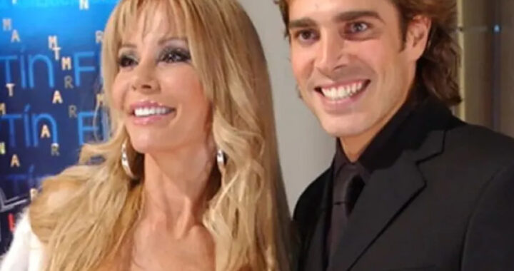 Graciela Alfano, invitada especial en la boda de Matías Alé