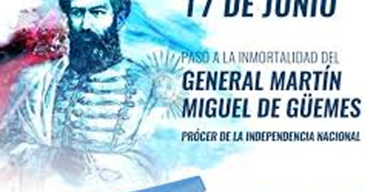 Doble feriado en Salta: el 16 y 17 de junio no se trabajará por el homenaje del General Güemes