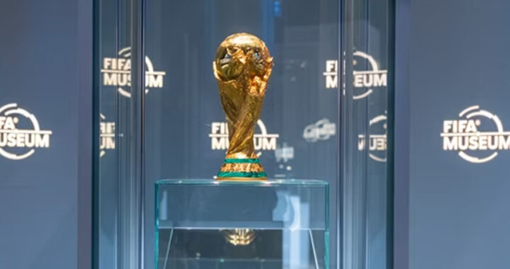 Exposición inédita en Paraguay conmemora los 120 años de la FIFA