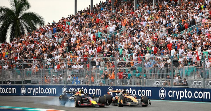 F1 en Miami: Piastri y McLaren arrasan con un 1-2