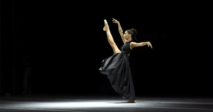 La Escuela Oficial de Ballet fue protagonista del gran cierre del “Festival Día Internacional de la Danza”
