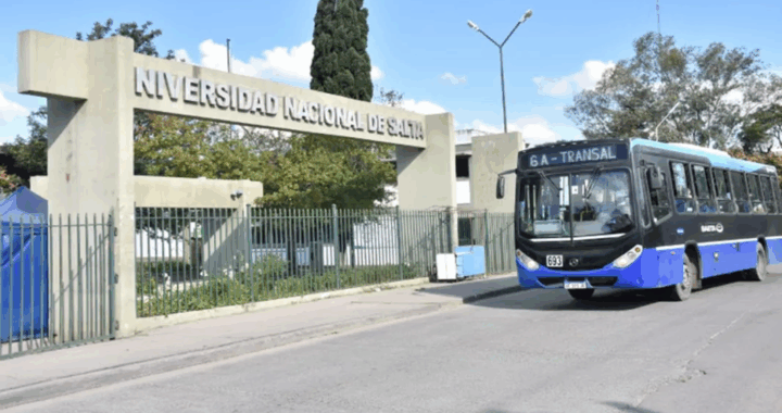 Desde mañana se habilitará la renovación del Pase para ingresantes de la UNSa