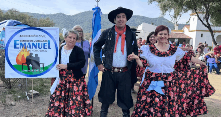 “Tertulia a lo Grande”, el encuentro patrio que congregó a más de mil personas