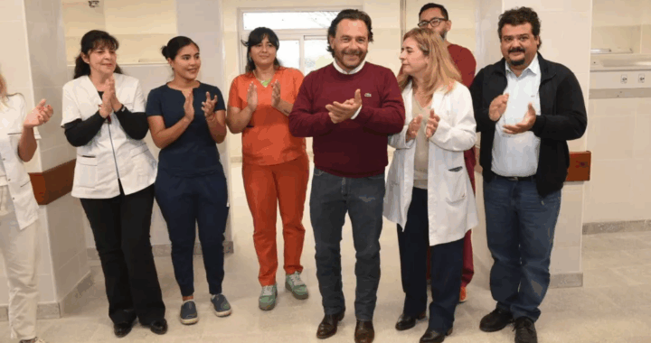En Metán se construye la primera terapia intensiva neonatal del sur provincial
