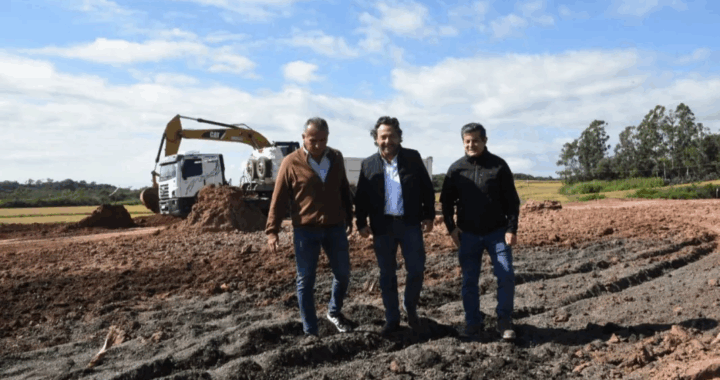 Tras gestiones del gobernador Sáenz, reiniciaron las obras de la autopista sobre la RN 9/34