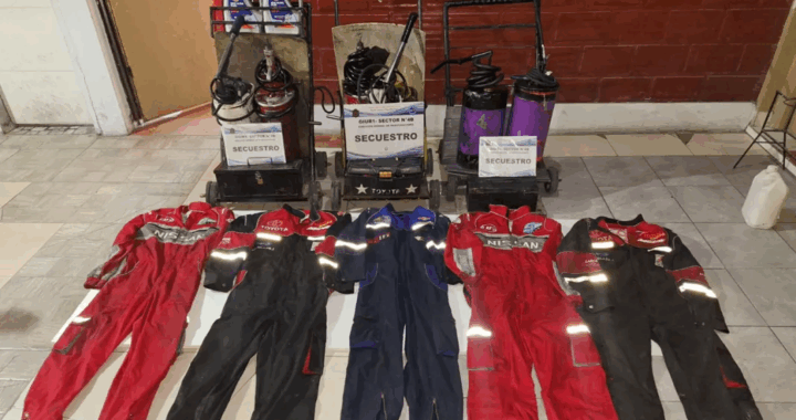 La Policía desarticuló una banda delictiva por estafas en Capital