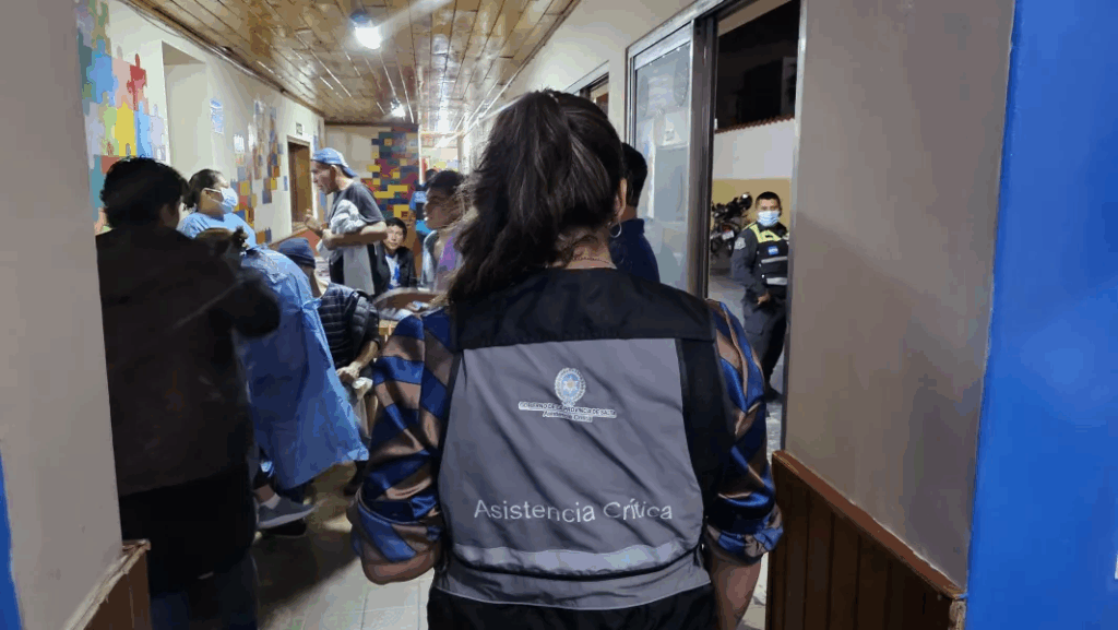 Sigue el operativo Hogar de Noche para personas en situación de calle