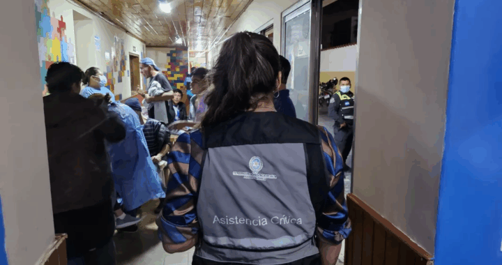 Sigue el operativo Hogar de Noche para personas en situación de calle
