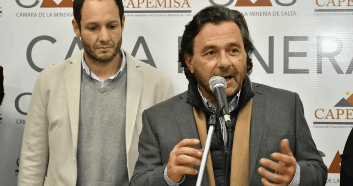 Fuerte defensa del gobernador Sáenz a las empresas salteñas en el Día Nacional del Proveedor Minero