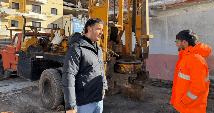 El Gobierno de la Provincia inició la perforación de un nuevo pozo de agua en Salta Capital