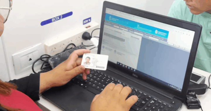 En la Provincia hay más de 6.604 ejemplares de DNI listos para ser retirados