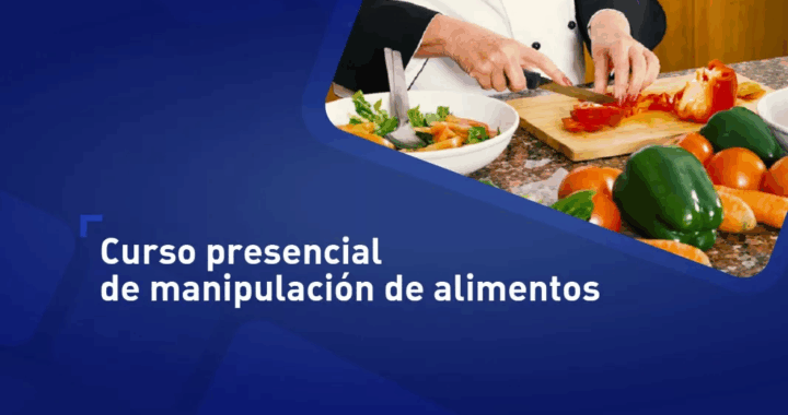 Inicia el curso presencial de manipulación de alimentos