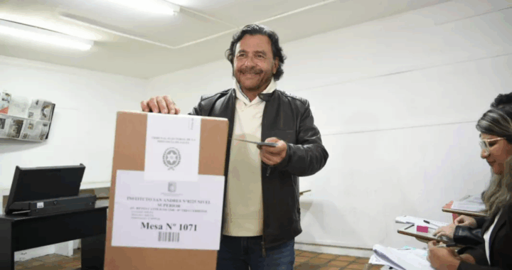 Elecciones 2025: “El voto es la herramienta electoral de la democracia”, dijo Sáenz