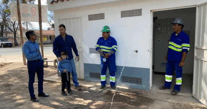 El Gobierno de la Provincia habilitó una nueva fuente de agua potable en la ciudad de Salta