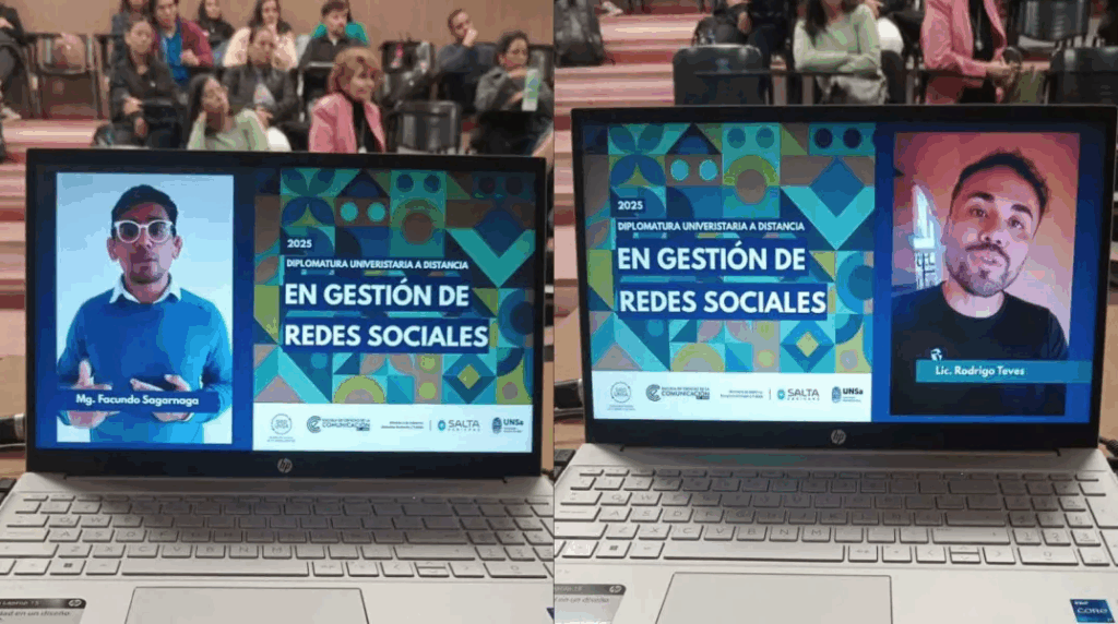 Más de 350 estudiantes inician la Diplomatura en Gestión de Redes Sociales