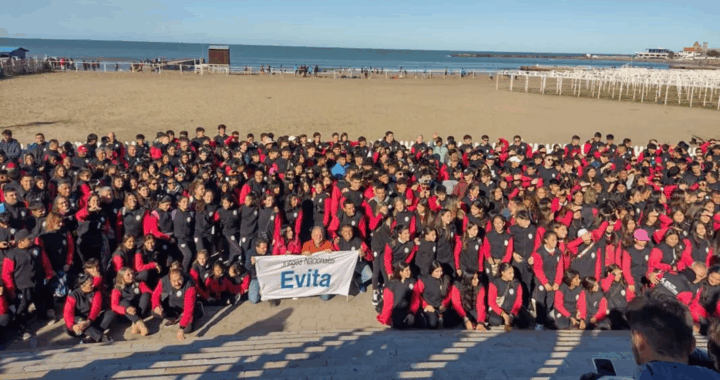 Hasta el lunes 26 de mayo se recibirán las inscripciones para los Juegos Deportivos Evita 2025, instancia capital