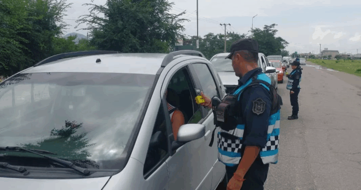 Intensificarán los operativos de seguridad vial durante el fin de semana largo en toda la Provincia