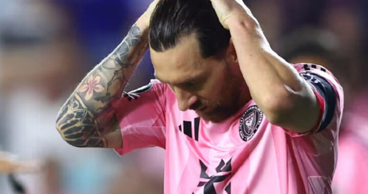 Inter Miami de Messi quedó eliminado de la Concachampions tras una dura derrota
