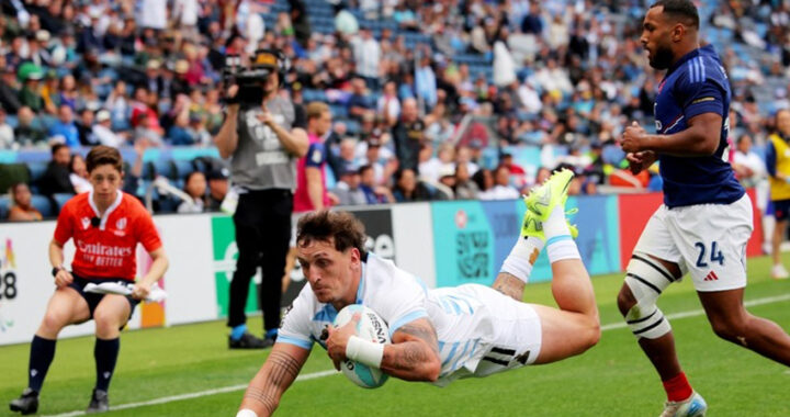Los Pumas 7’s, a semis gracias a un try decisivo de Álvarez Fourcade
