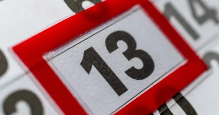 Martes 13: El día que todos evitan para viajar o casarse… ¿por mala suerte?