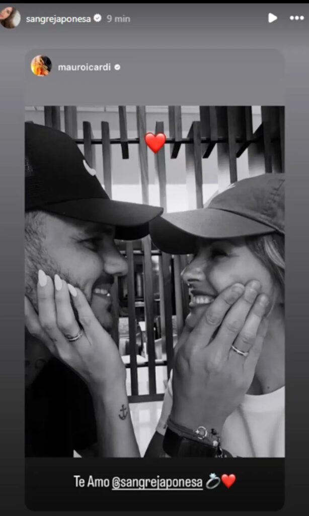 Mauro Icardi y la China Suárez: compromiso, anillo y una posible boda en Miami