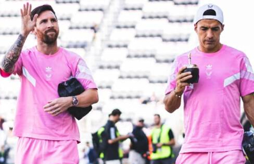 Luis Suárez y Lionel Messi, socios: fundaron un club de fútbol en Uruguay