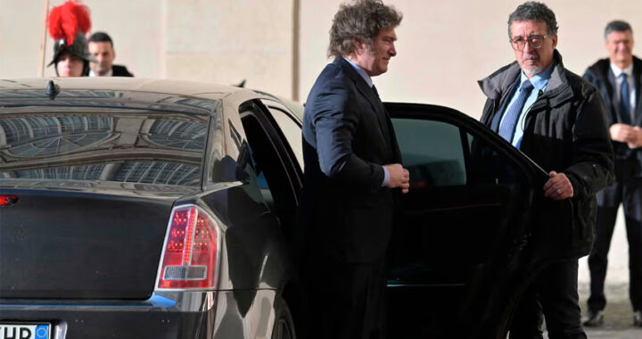 Otro viaje papal: Milei estará en la ceremonia de entronización en el Vaticano