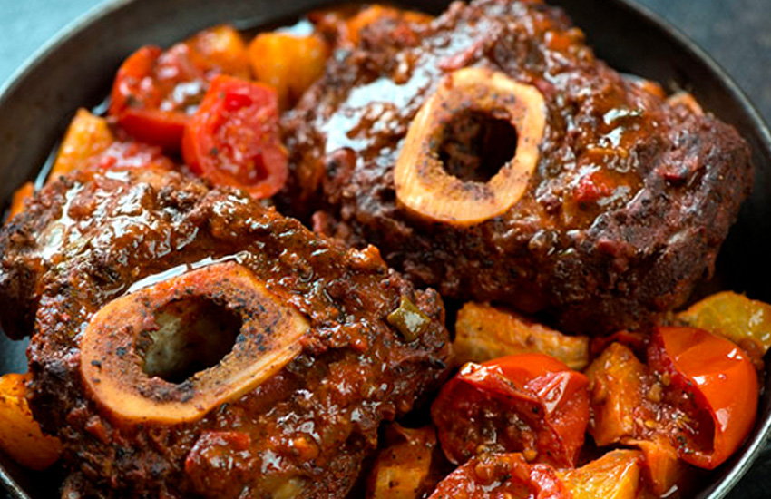 Un plato con sabor casero: osobuco al vino tinto en pocos pasos
