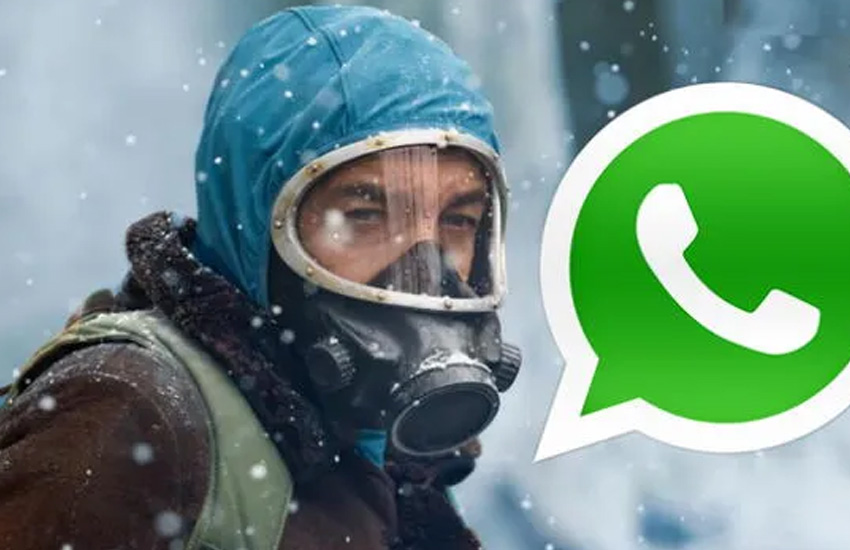 Así se activa el Modo El Eternauta en WhatsApp y todos lo están usando