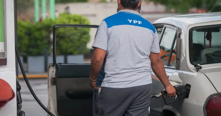 YPF actualiza sus precios: suben un 3,5% los combustibles y se aplican descuentos por franjas horarias