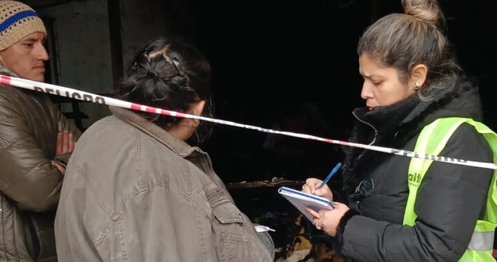 Municipalidad de Salta asistió a familias afectadas por incendio en barrio Vicente Solá