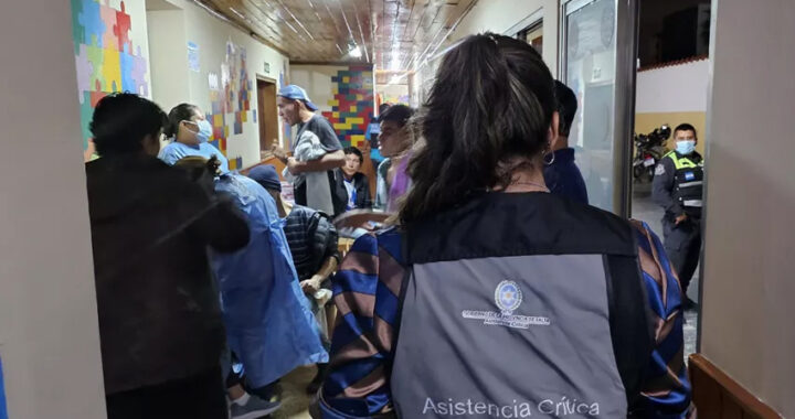 Con el frío, el Hogar de Noche alcanza su máxima capacidad: 62 personas asistidas por jornada