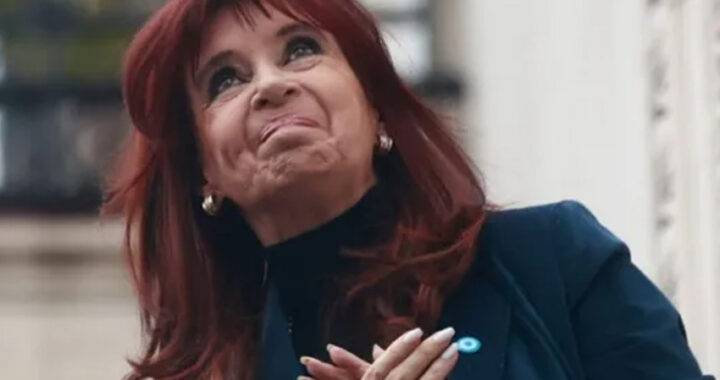 Cristina Kirchner habló desde su arresto domiciliario: “Vamos a volver con más unidad y más fuerza”