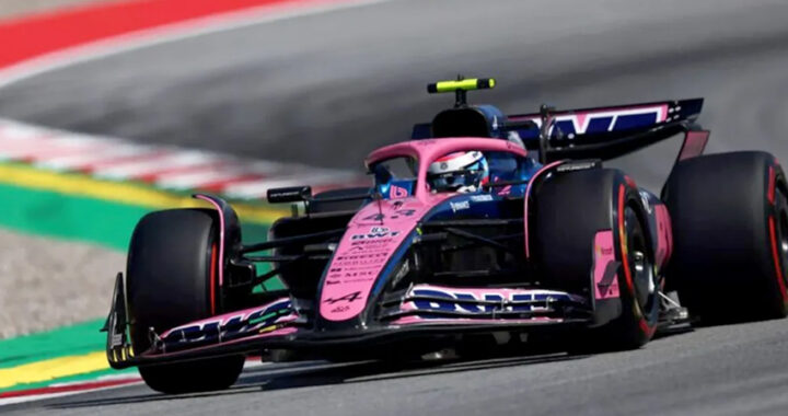 Franco Colapinto cerró en el puesto 15 tras una remontada final en el GP de España