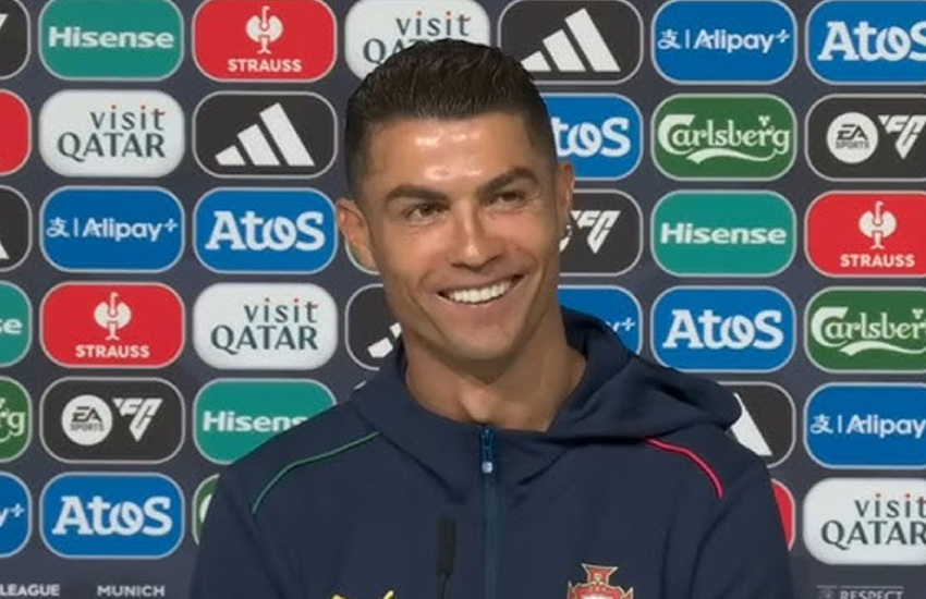 Cristiano Ronaldo reveló que recibió una propuesta para jugar en Argentina