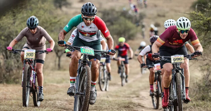Salta vivió la gran fiesta del Mountain Bike con más de 1.500 ciclistas y salteños en el podio