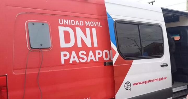 El Registro Civil continúa hoy y mañana el operativo de identificación en el Barrio Unión
