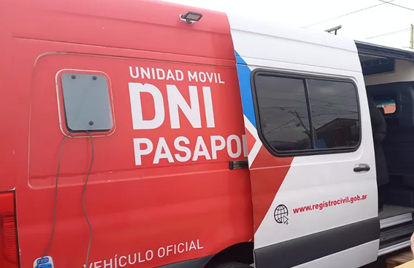 El Registro Civil continúa hoy y mañana el operativo de identificación en el Barrio Unión