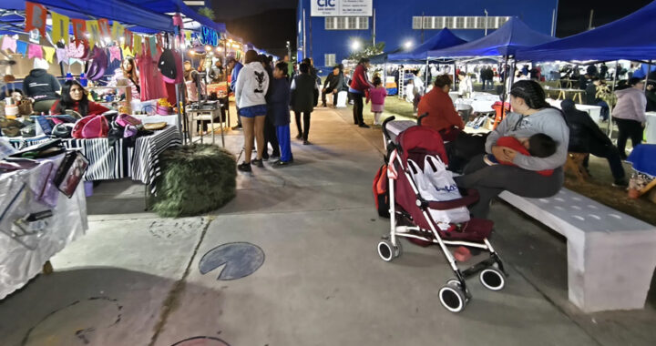 Gran convocatoria y ventas en la primera Feria de la Fábrica de Oficios