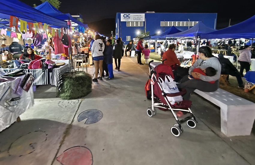 Gran convocatoria y ventas en la primera Feria de la Fábrica de Oficios