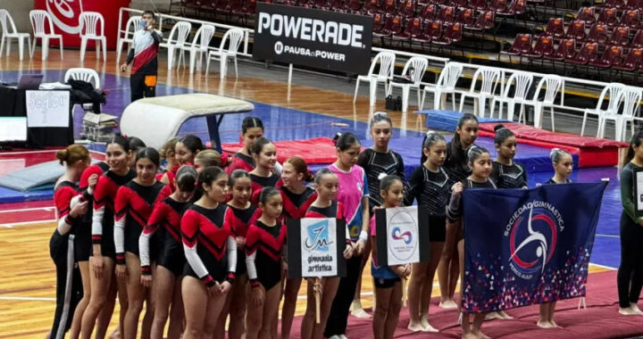 Más de 450 gimnastas participaron del Torneo Regional “Fran Vicari” en Salta