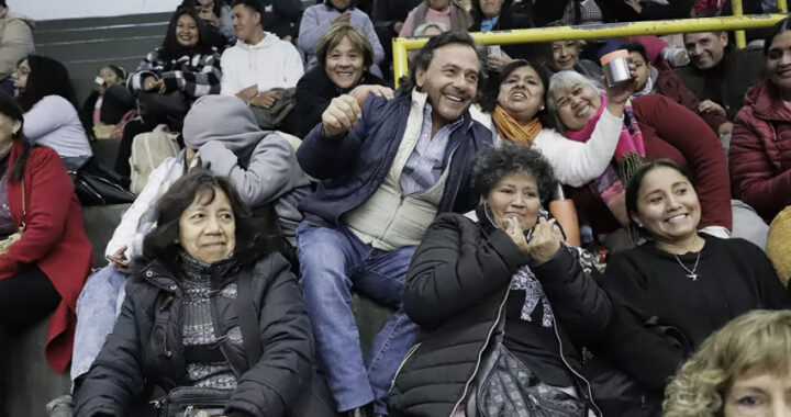 Hirpace celebró sus 60 años con un emotivo festival solidario en el Delmi