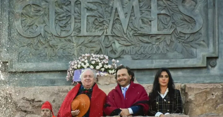 Sáenz en el 204º aniversario de Güemes: “Un legado de coraje, valentía y lealtad a su pueblo”