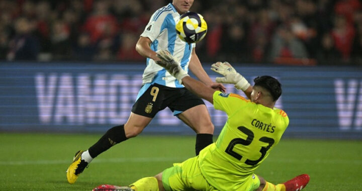 Argentina gana y deja a Chile contra las cuerdas rumbo al Mundial 2026