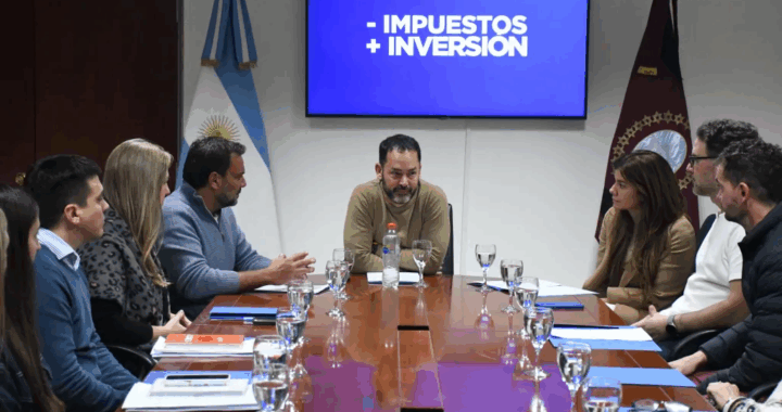 «Menos impuestos, más inversión»: la Municipalidad tuvo una reunión positiva con CADISAL