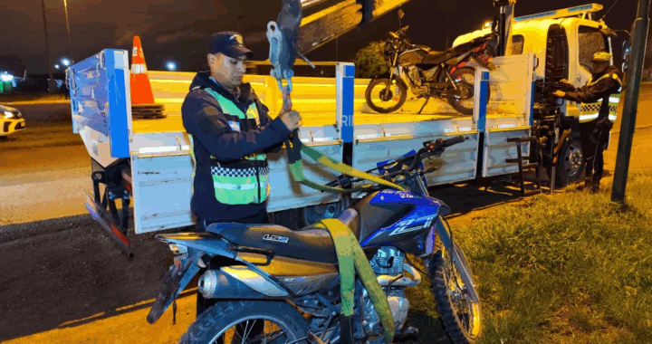 Se secuestraron 108 vehículos y se labraron 7752 infracciones en mayo